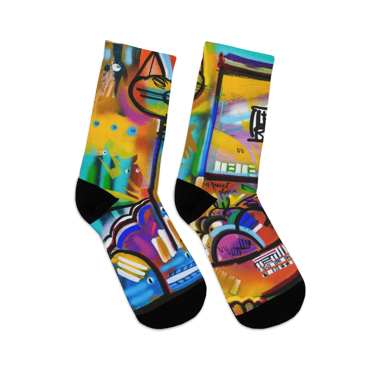 A Quiet Place – Lebo Tribe Socks
